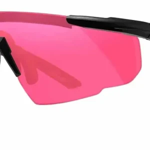 Wiley X Schießbrille Saber Advanced Set Gläser grau, helles orange, magenta, Gestell matt schwarz Schnäppchen
